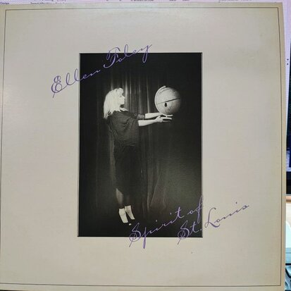 Ellen Foley - Spirit Of St. Louis (Vinyl LP)