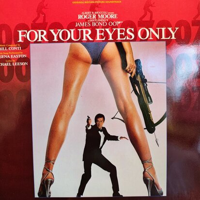 Soundtrack - For Your Eyes Only (Vinyl LP)