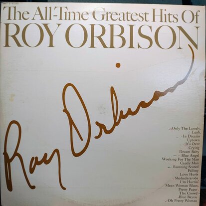 Roy Orbison - The All-Time Greatest Hits (Vinyl LP)