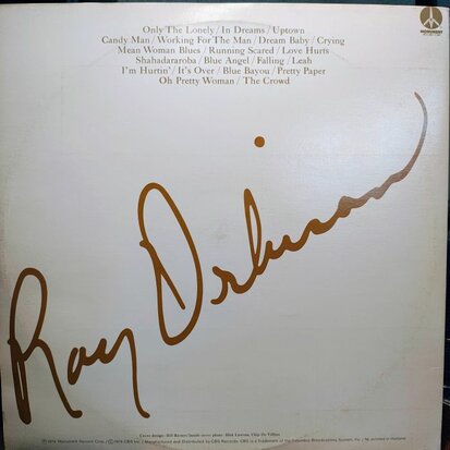 Roy Orbison - The All-Time Greatest Hits (Vinyl LP)