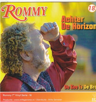 Rommy - Achter De Horizon + Ze Zee Is De Bron (Vinylsingle)