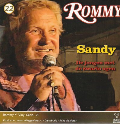 Rommy - Sandy + De Jongen Met De Zwarte Ogen (Vinylsingle)