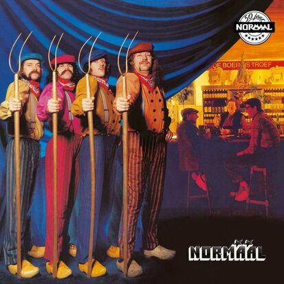 NORMAAL - DE BOER IS TROEF -COLOURED- (Vinyl LP)