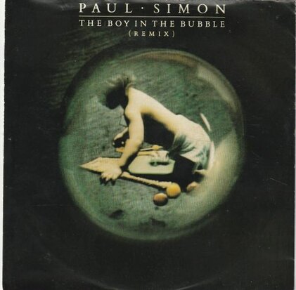 Paul Simon - The boy in the bubble + Hearts and bones (Vinylsingle)