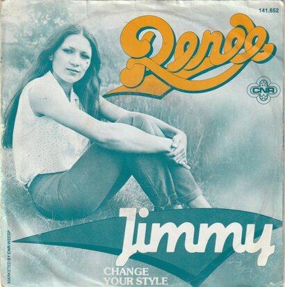 Renee - Jimmy + Change your style (Vinylsingle)