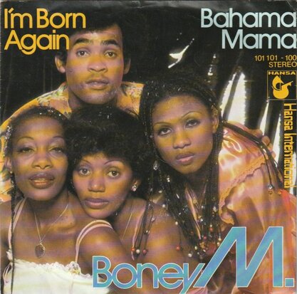 Boney M. - I'm born again + Bahama mama (Vinylsingle)