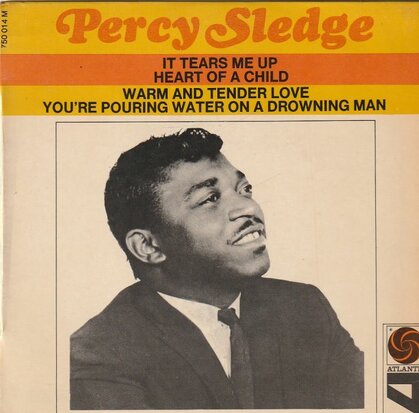 Percy Sledge - It tears me up (EP) (Vinylsingle)