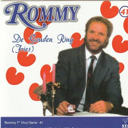 Rommy - De Gouden Ring + Gijn Sint Yn De Buse (Vinylsingle)