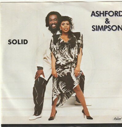 Ashford & Simpson - Solid + (dub version) (Vinylsingle)