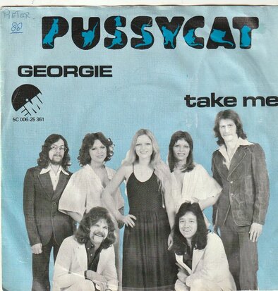 Pussycat - Georgie + Take me (Vinylsingle)