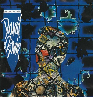 David Bowie - Blue jean + Dancing with the big boys (Vinylsingle)