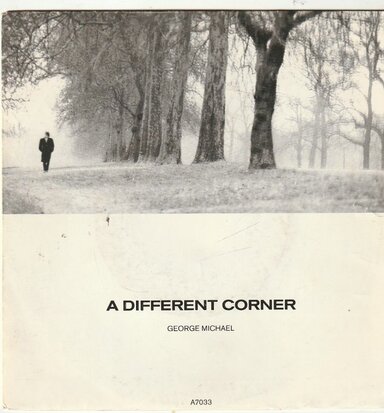 George Michael - A different corner + (instr.) (Vinylsingle)