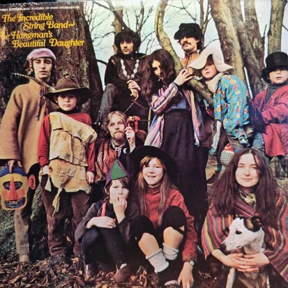 The Incridible String Band - The Hangman's Beautiful Daughter (Vinyl LP)