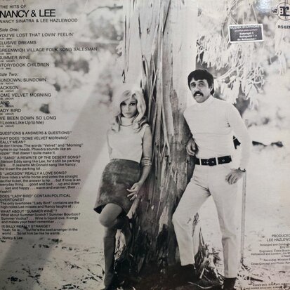 Nancy Sinatra & Lee Hazlewood - Nancy & Lee (Vinyl LP)