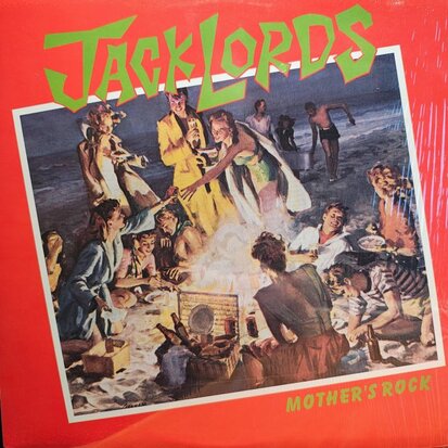 Jacklords - Mother's Rock (Vinyl LP)