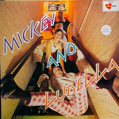 Mickey And Ludella - Bedlam A' Go-Go (Vinyl LP)