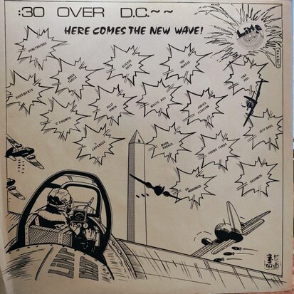 Various - 30 Over D.C. Here Comes The New Wave! (Vinyl LP)