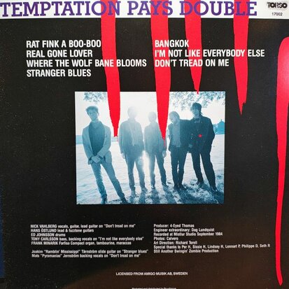 The Nomads - Temptation Pays Double (Vinyl LP)