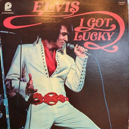 Elvis Presley - I Got Lucky (Vinyl LP)