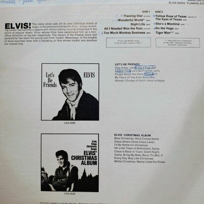 Elvis Presley - Flaming Star (Vinyl LP)