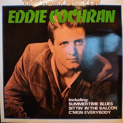 Eddie Cochran - The Very Best Of (Vinyl LP)