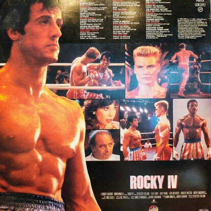 Soundtrack - Rocky IV (Vinyl LP)