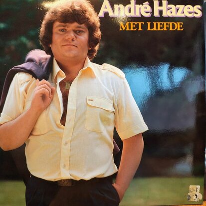 Andre Hazes - Met Liefde (Vinyl LP)