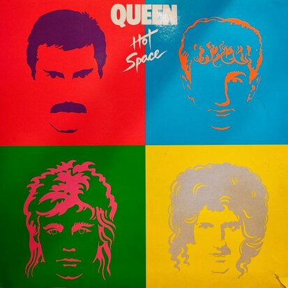 Queen - Hot Space (Vinyl LP)