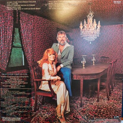 Kenny Rogers & Dottie West - Every Time Two Folls Collide (Vinyl LP)