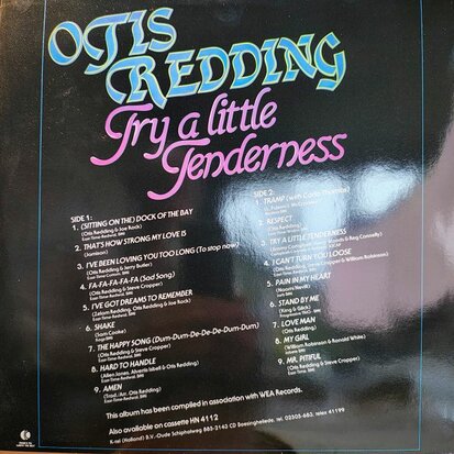 Otis Redding - Try A Little Tenderness (Vinyl LP)