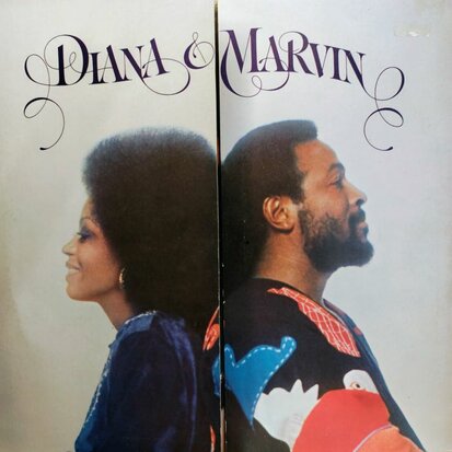 Diana Ross & Marvin Gaye - Diana & Marvin (Vinyl LP)