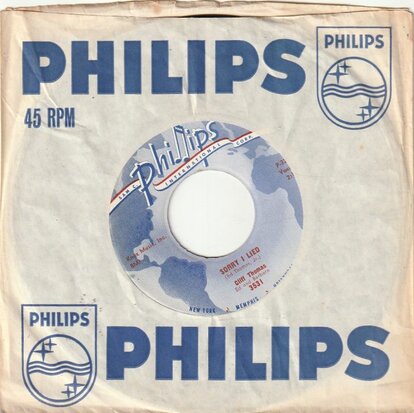 Cliff Thomas - Sorry, I lied + Leave it to me (Vinylsingle)