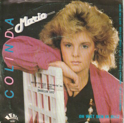 Colinda - Mario + Oh wat ben ik blij (Vinylsingle)