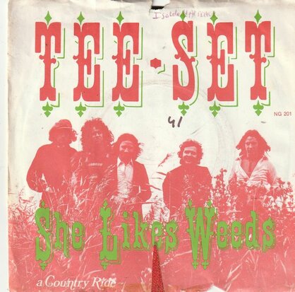 Tee Set - She likes weeds + A country ride (Vinylsingle)