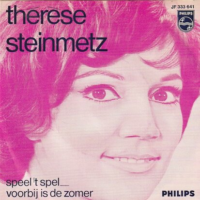 Therese Steinmetz - Speel 't spel + Voorbij is de zomer (Vinylsingle)