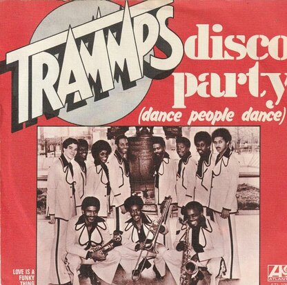 Trammps - Disco Party + Love is a funky thing (Vinylsingle)