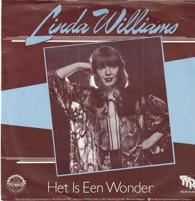 Linda Williams - Het is een wonder + Zo is het leven (Vinylsingle)