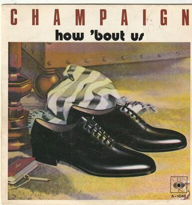 Champaign - How 'bout us + Spinnin' (Vinylsingle)