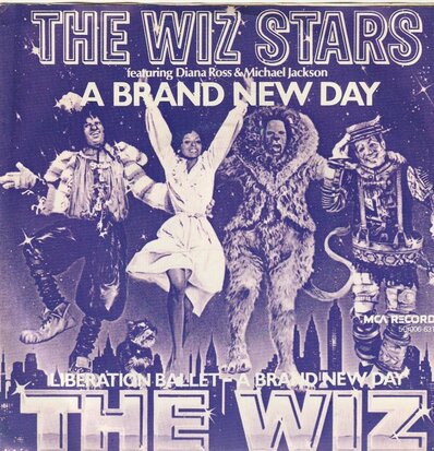 Wiz Stars - A brand new day + Liberation ballet (Vinylsingle)