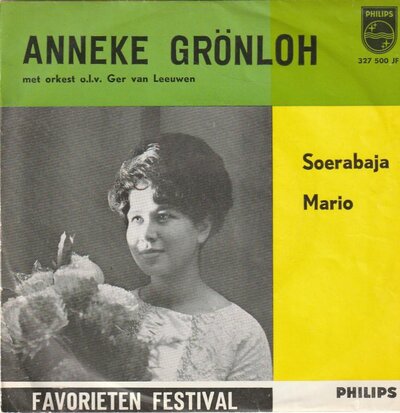 Anneke Gronloh - Soerabaja + Mario (Vinylsingle)