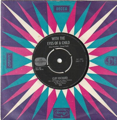 Cliff Richard - With The Eyes Of A Child + So Long (Vinylsingle)