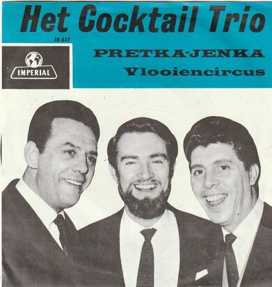 Cocktail Trio - Vlooiencircus + Pretja Jenka (Vinylsingle)