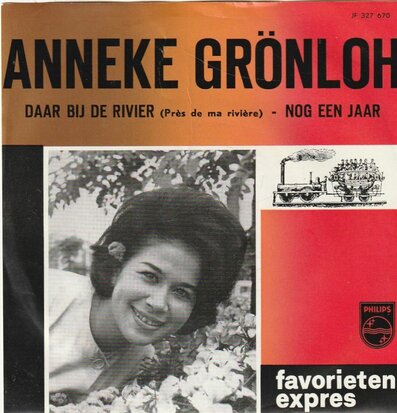 Anneke Gronloh - Daar bij de rivier + Nog een jaar (Vinylsingle)