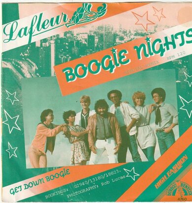 Lafleur - Boogie nights + Get down boogie (Vinylsingle)