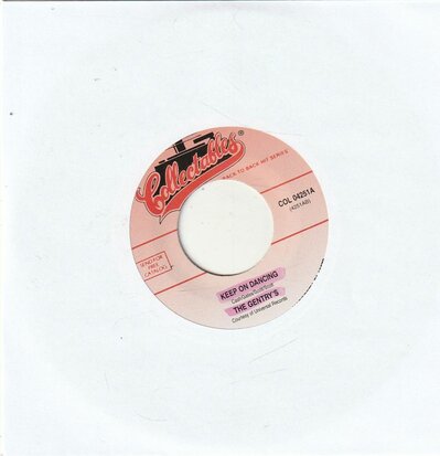 Gentrys / Rod Stewart - Keep on dancing + Maggie May (Vinylsingle)