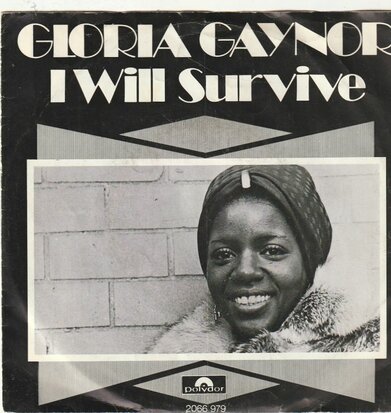 Gloria Gaynor - I will survive + Substitute (Vinylsingle)