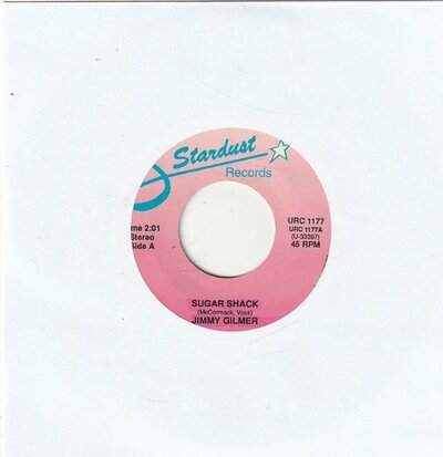 Jimmy Gilmer - Sugar shack + Daisey petal pickin (Vinylsingle)