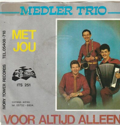 Medler Trio - Margaritha + Deze liefde (Vinylsingle)