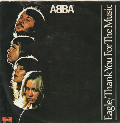 Abba - Eagle + Thank you for the music (Vinylsingle)