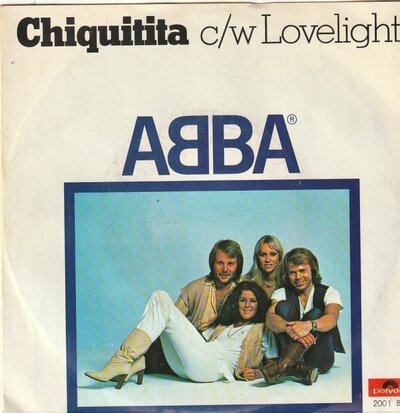 Abba - Chiquitita + Lovelight (Vinylsingle)